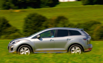 2010 Mazda CX-7 2.2 MZR-CD Diesel Side View