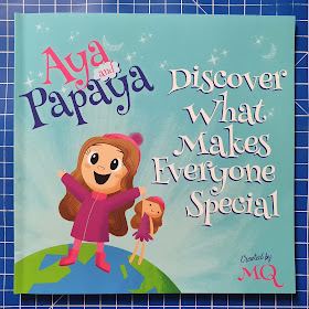 Aya And Papaya discover what makes everyone special children's book cover