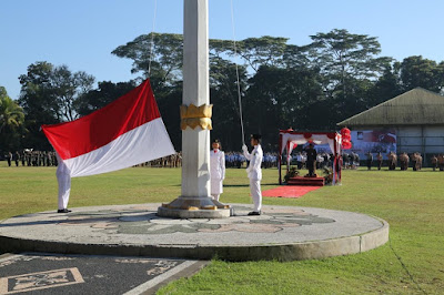 Wakil Bupati Sanjaya “ Irup” Apel Peringatan Hari Kebangkitan Nasional di Tabanan