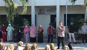 Generasi Muda Dibentengi Paham Radikalisme dan Terorisme, Polda Sulteng Sambangi SMA 1 Muhammadiyah Palu