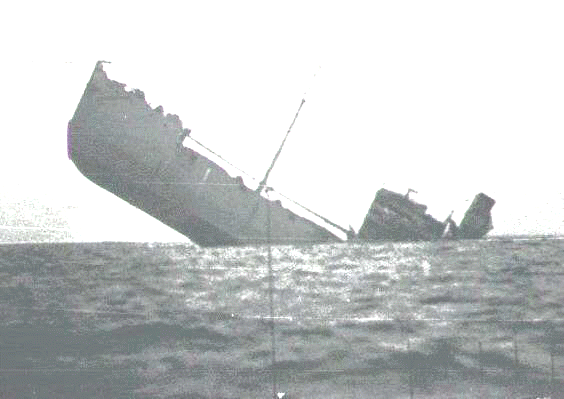 18 October 1940 worldwartwo.filminspector.com sinking ship