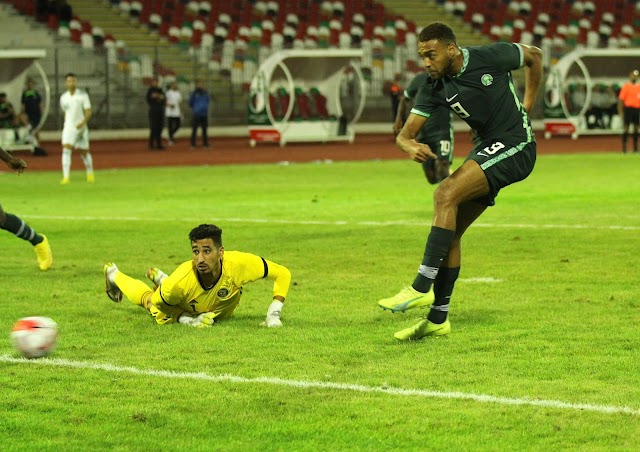 Nigeria Super Eagles struggled against Algeria Team B in a Test Game