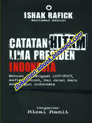 Ebook - Catatan Hitam 5 Presiden Indonesia image