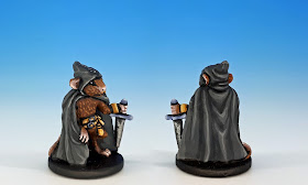 Filch painted miniature for Mice and Mystics