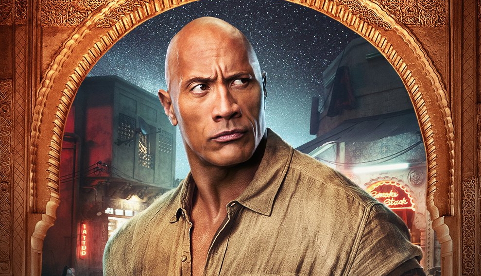 Affiches personnages US pour Jumanji : Next Level de Jake ...