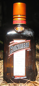 A top shelf margarita has to include top shelf orange liqueur - like Cointreau! Cointreau triple sec bottle