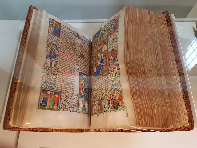 Bréviaire du duc de Bedford - vers 1460 -  Paris BnF