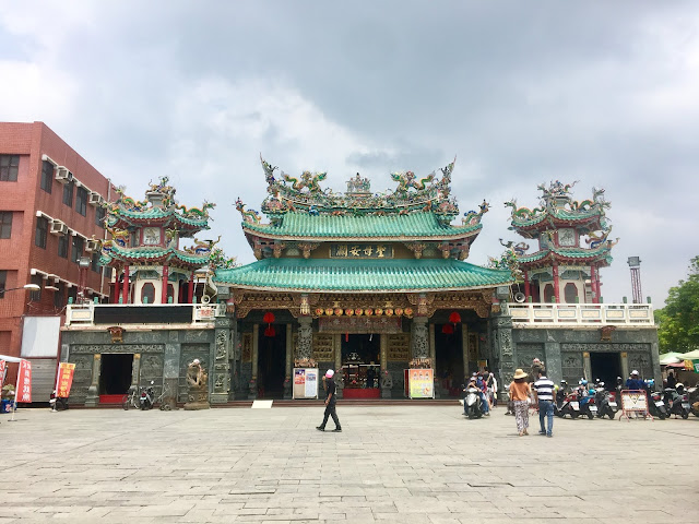 tianhou temple, tainan, taiwan