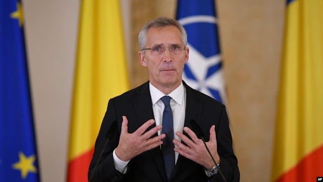 OTAN reúne a sus cancilleres en Rumanía para coordinar apoyo a Ucrania