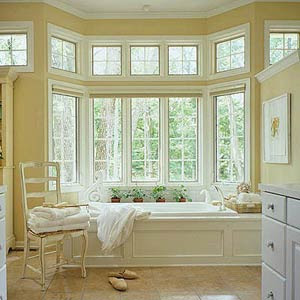 French Country Cottage Bathrooms
