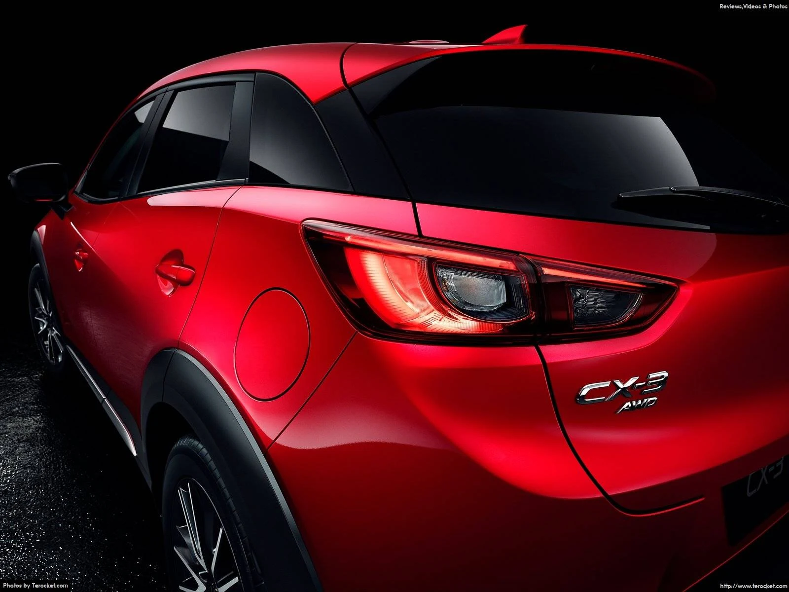 Hình ảnh xe ô tô Mazda CX-3 2016 & nội ngoại thất