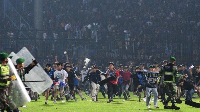 Update Kerusuhan Suporter Aremania 127 Orang Meninggal Dunia dan 180 Orang Dirawat di Rumah Sakit