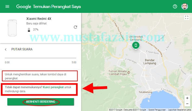 Cara Menggunakan Find My Device Pada PC