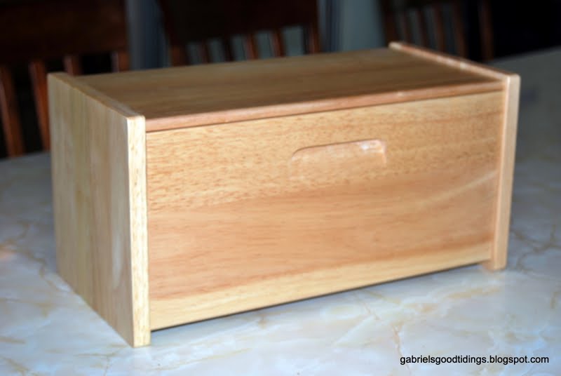 Diy Bread Box Plans PDF Woodworking