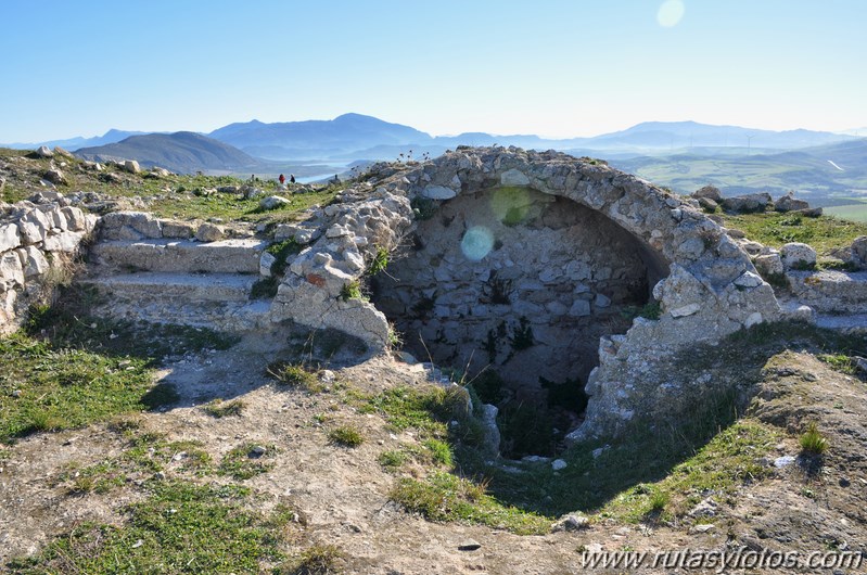 Castillo de la Estrella (Teba) - Tajo del Molino - Castillón de Peñarrubia