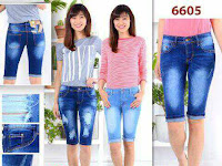 Celana Jeans Pendek Wanita Model Terbaru