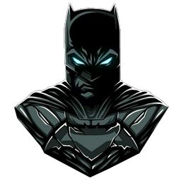 logo batman keren