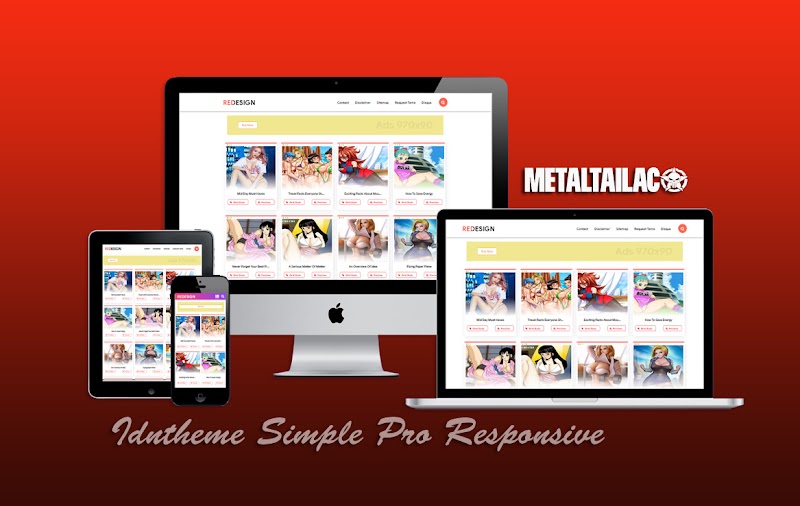 Idntheme Simple Pro Responsive Blogger Template - Responsive Blogger Template