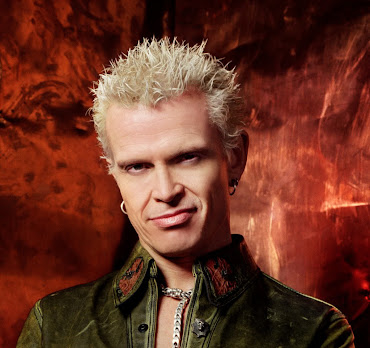 #8 Billy Idol Wallpaper