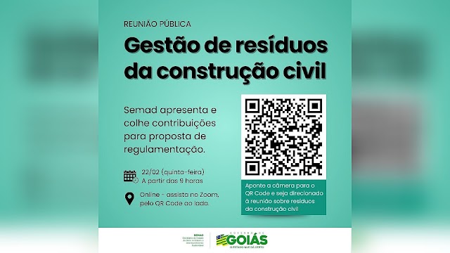 86% dos resíduos da construção civil são descartados de forma irregular em Goiás