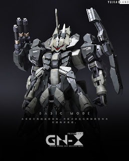 CONVERSION KIT MG 1/100 Striker GN-X, Yujiaoland 