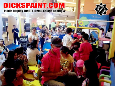 face painting kids jakarta