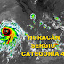 El huracán Sergio ya es categoría 4 y podría llegar a México 