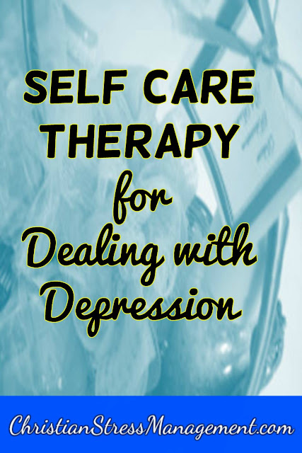 Self Care Therapy for Dealing with Depression