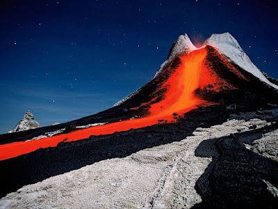 2011 Best Wallpapers Volcano