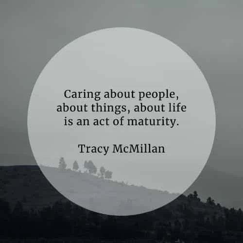 Maturity quotes that will help you become responsible