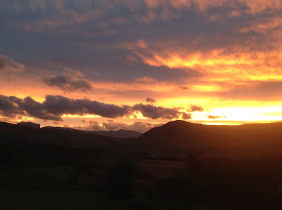 Sunset views, Drakensberg