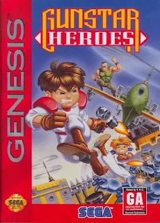 Jogar Gunstar Heroes para Sega Gênesis online grátis