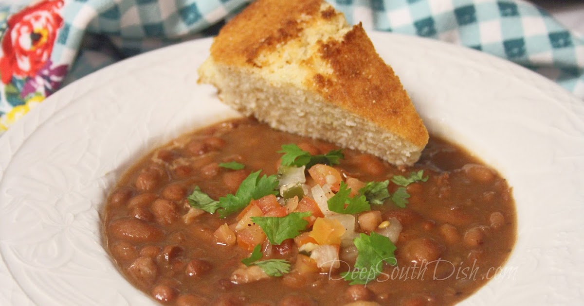Slow Cooker Pinto Beans - Slow Cooker Gourmet