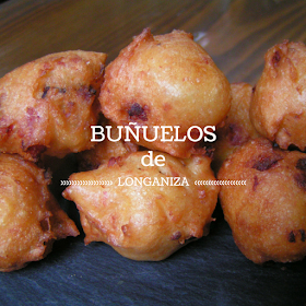 Buñuelos de longaniza - Morrico Fino