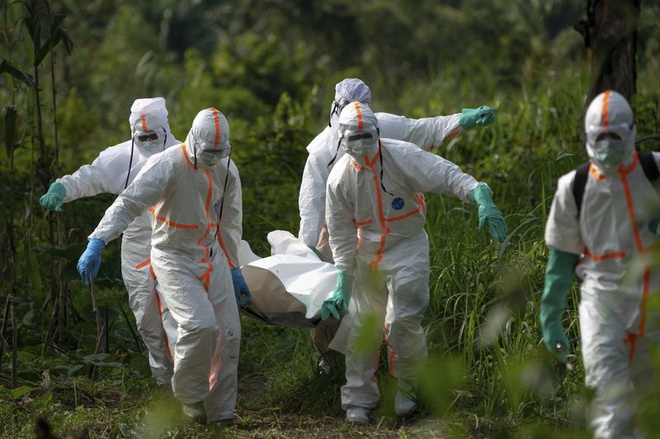 Ebola có nguy cơ bùng phát không kiểm soát ở châu Phi