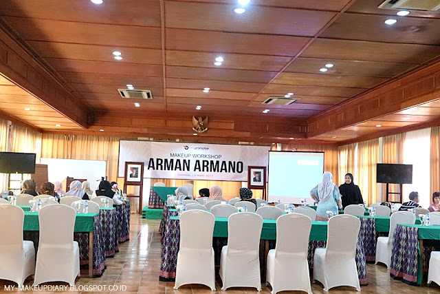 [EVENT] Pertama Kali Ikutan Workshop Makeup Class Arman Armano