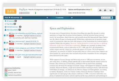 PlagScan Plagiarism Checker