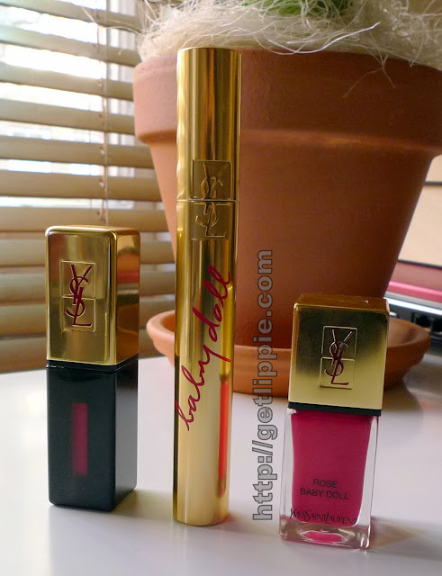 YSL Babydoll Collection - Lips, Nails and Mascara