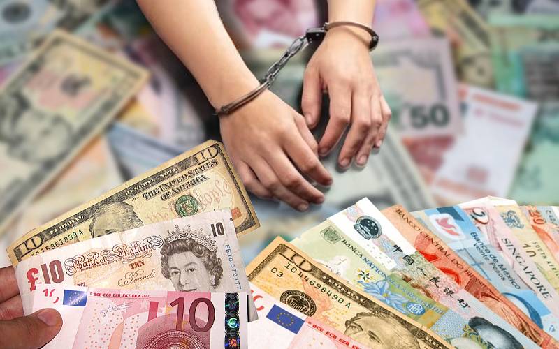 Accused involved in buying and selling of foreign currencies arrested