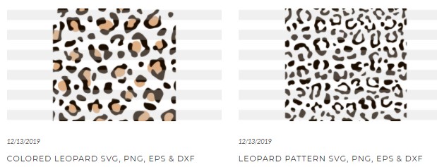 Download Where To Find Free Leopard Print Svgs