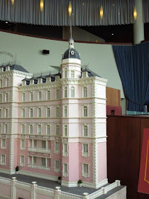 Grand Budapest Hotel movie model detail