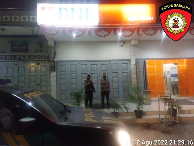 Sat Samapta Polres Batu Bara, Laksanakan Patroli Roda- 4