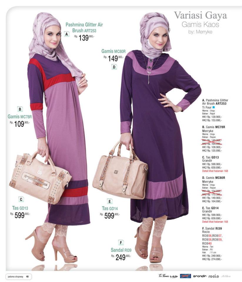 Model Busana Muslim Wanita Terbaru april 2013 kata 
