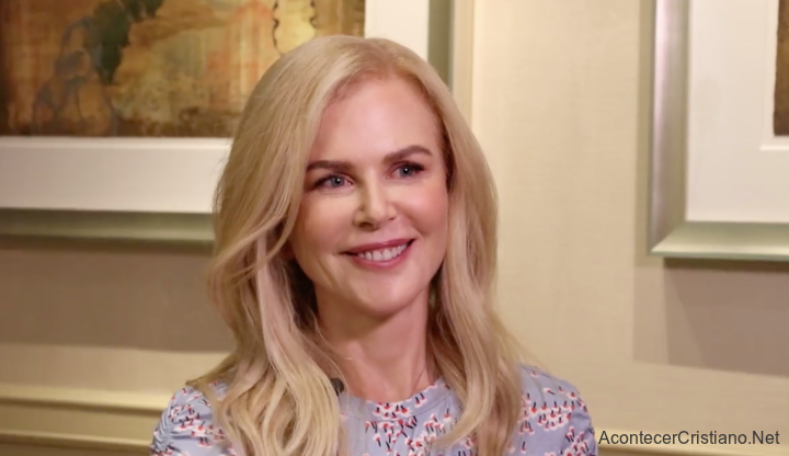 Nicole Kidman habla de su fe cristiana