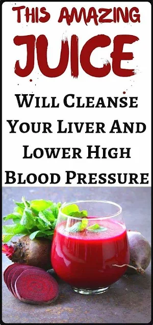 Reduce Your Blood Pressure, Fight Tumors And Cleans Your Liver With Beetroot