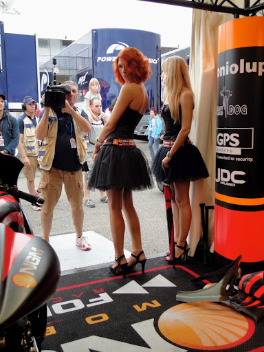 Paddock Girls MotoGP Sachsenring 2012