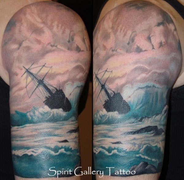 Wave-Tattoo-Dsign-12