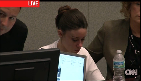 casey anthony photos skull. Casey Anthony Reactions As