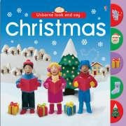 Usborne Book of Look and Say Christmas