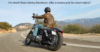 http://www.adventureharley.com/does-harley-have-motorcycles-for-short-riders/